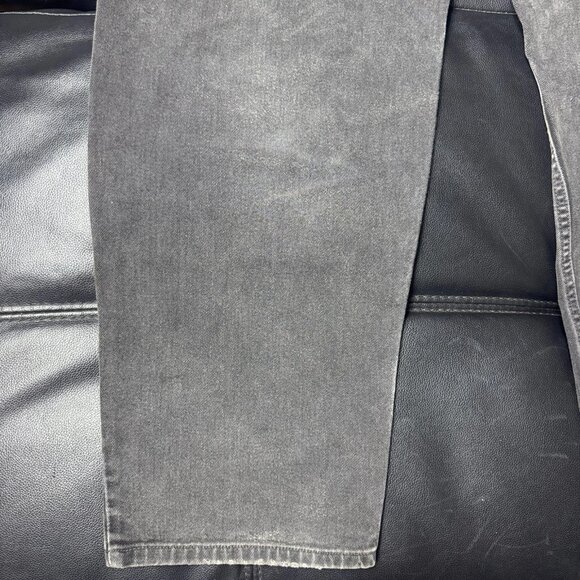 Levi's 550 Men's Straight Jeans Gray Denim Relaxed Fit 5-Pocket Design W44 L32 - Picture 9 of 16